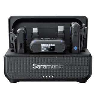 Foto 1 | Micrófono Lavalier Inalámbrico Saramonic Blink500b2+ Para Smartphone - Venta Internacional.