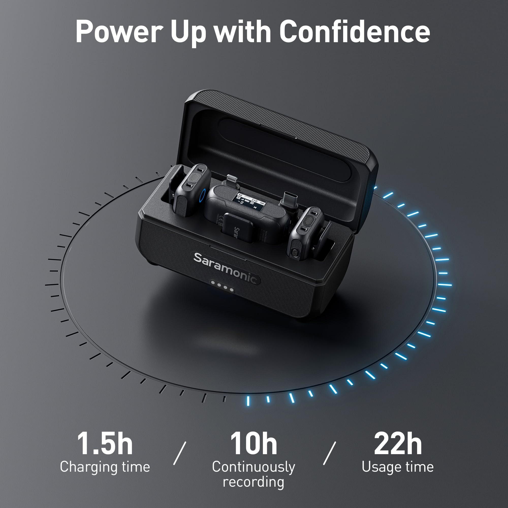 Foto 4 pulgar | Micrófono Lavalier Inalámbrico Saramonic Blink500b2+ Para Smartphone - Venta Internacional.