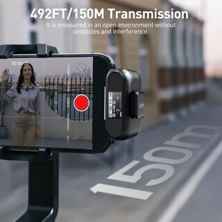 Foto 4 | Micrófono Lavalier Inalámbrico Saramonic Blink500b2+ Para Smartphone - Venta Internacional.