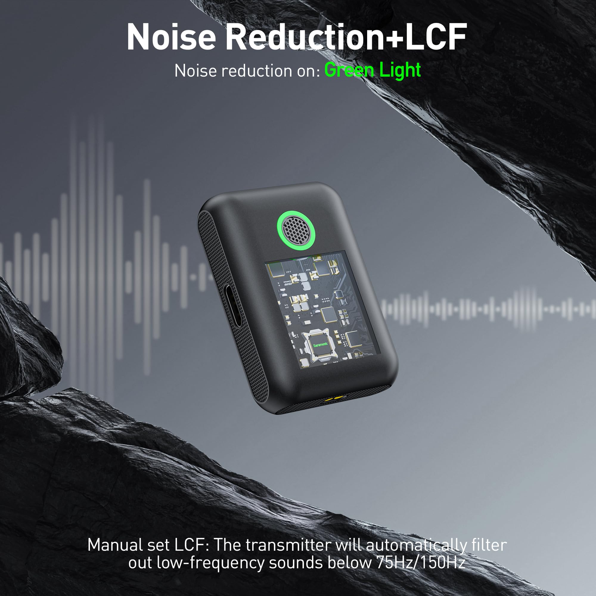 Foto 6 pulgar | Micrófono Lavalier Inalámbrico Saramonic Blink500b2+ Para Smartphone - Venta Internacional.