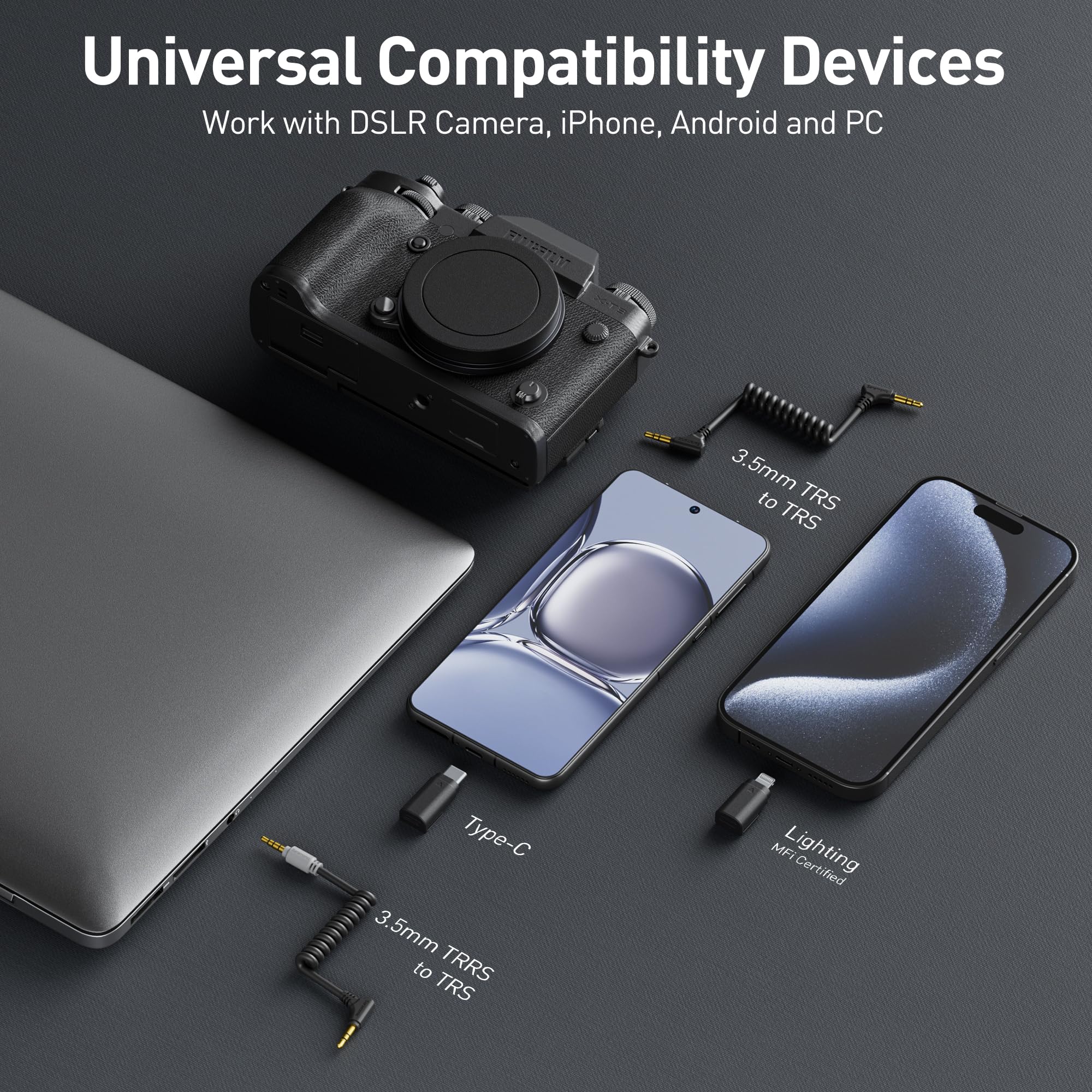 Foto 7 pulgar | Micrófono Lavalier Inalámbrico Saramonic Blink500b2+ Para Smartphone - Venta Internacional.
