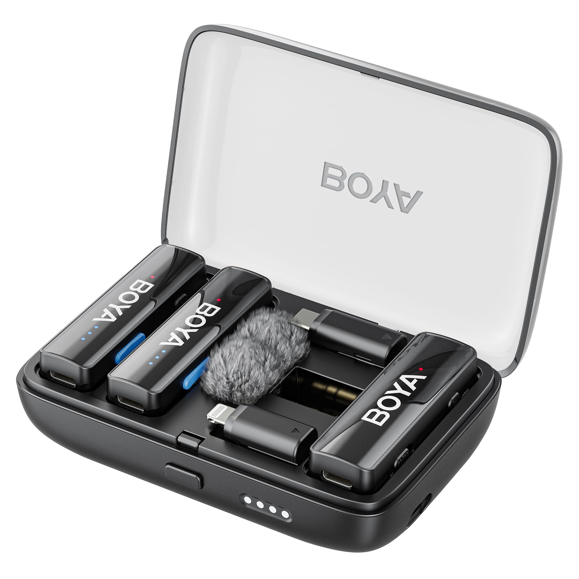 Foto 2 pulgar | Micrófono Lavalier Inalámbrico Boya Boyalink 2 Para Iphone - Venta Internacional.