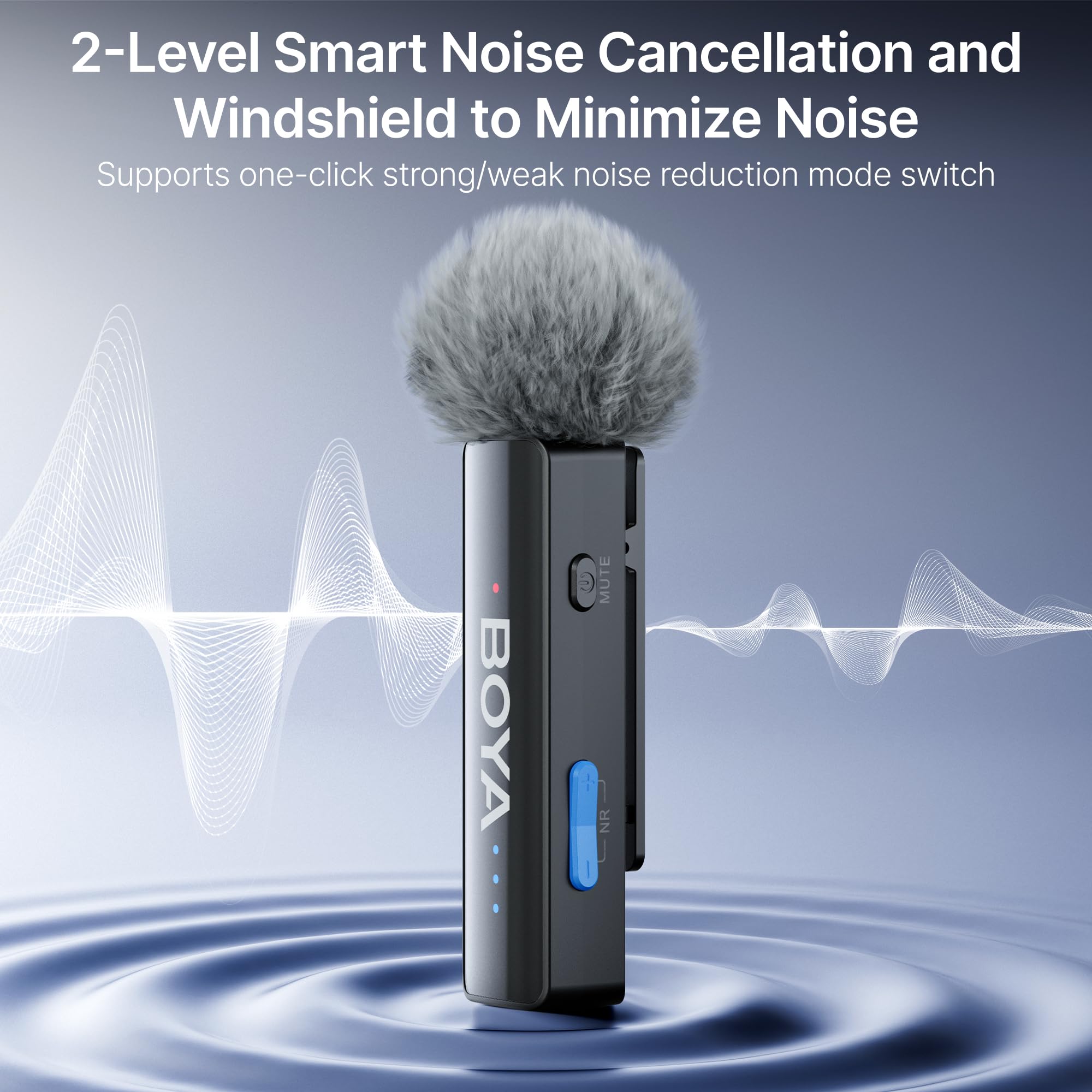 Foto 4 | Micrófono Lavalier Inalámbrico Boya Boyalink 2 Para Iphone - Venta Internacional.
