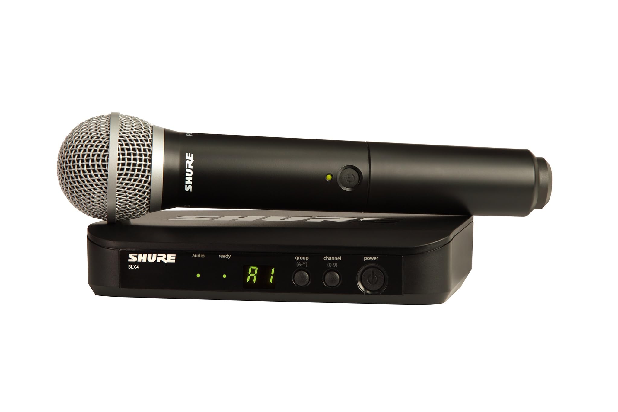 Sistema De Micrófono Inalámbrico Shure Blx24/pg58 Con Batería De 14 Horas - Venta Internacional.