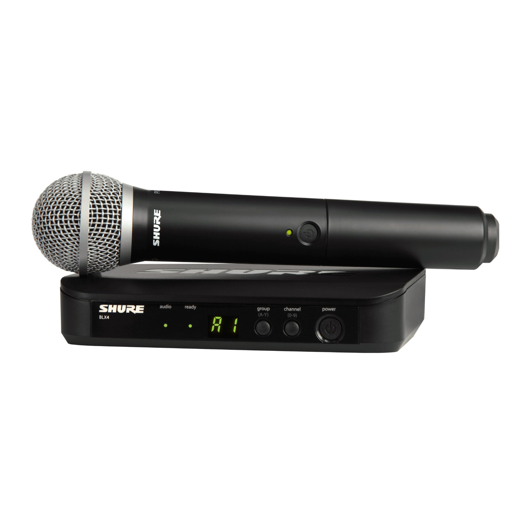 Sistema De Micrófono Inalámbrico Shure Blx24/pg58 Con Batería De 14 Horas - Venta Internacional.