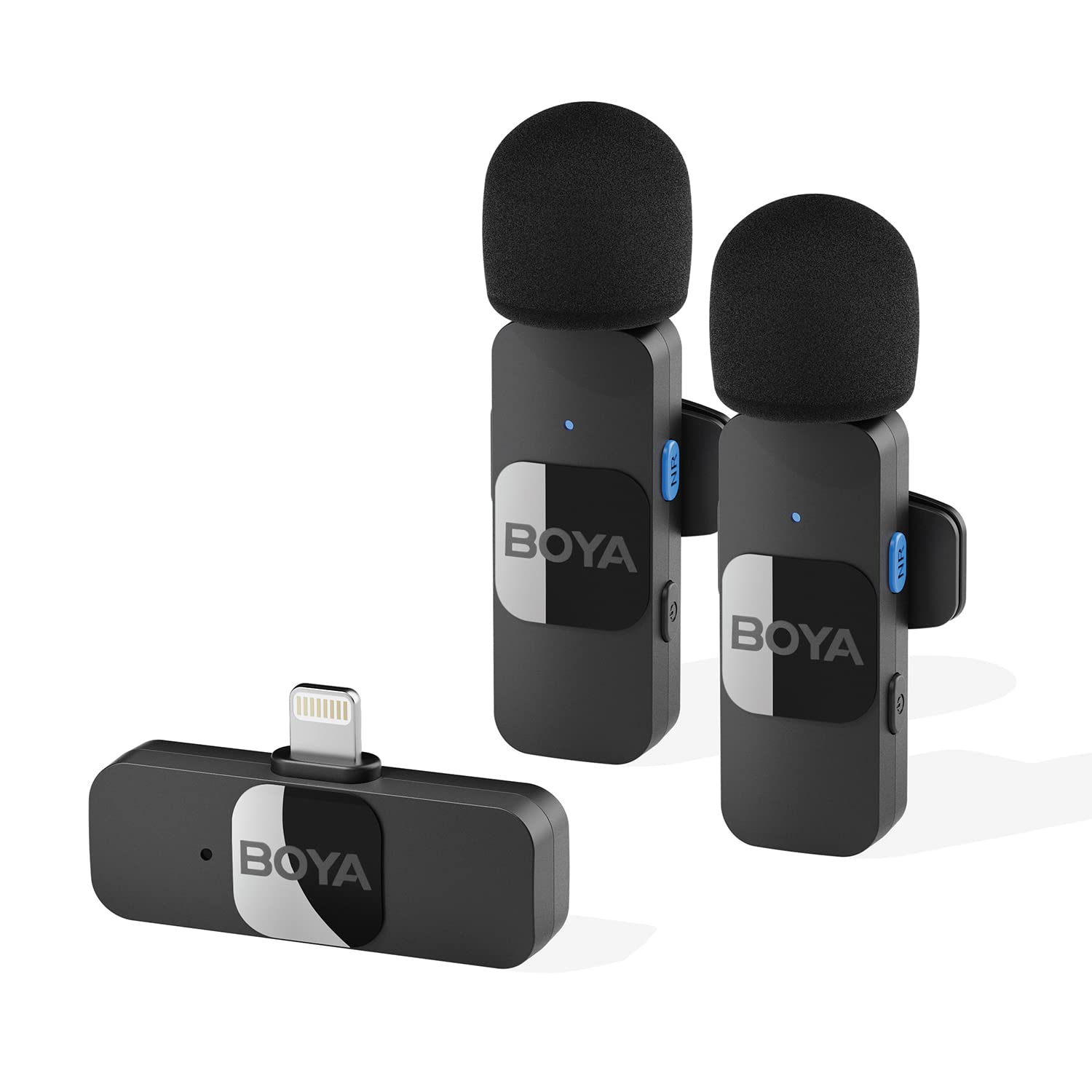 Foto 2 pulgar | Micrófono Lavalier Inalámbrico Boya Para Iphone Ipad Phone - Venta Internacional.