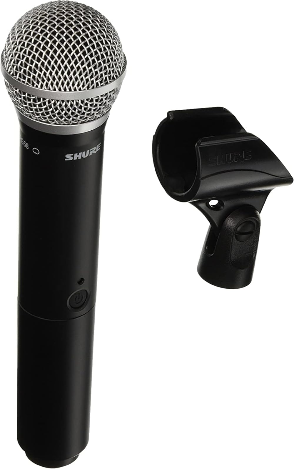 Transmisor Portátil Shure Blx2/b58 Con Micrófono Vocal Pg58 H9 - Venta Internacional.