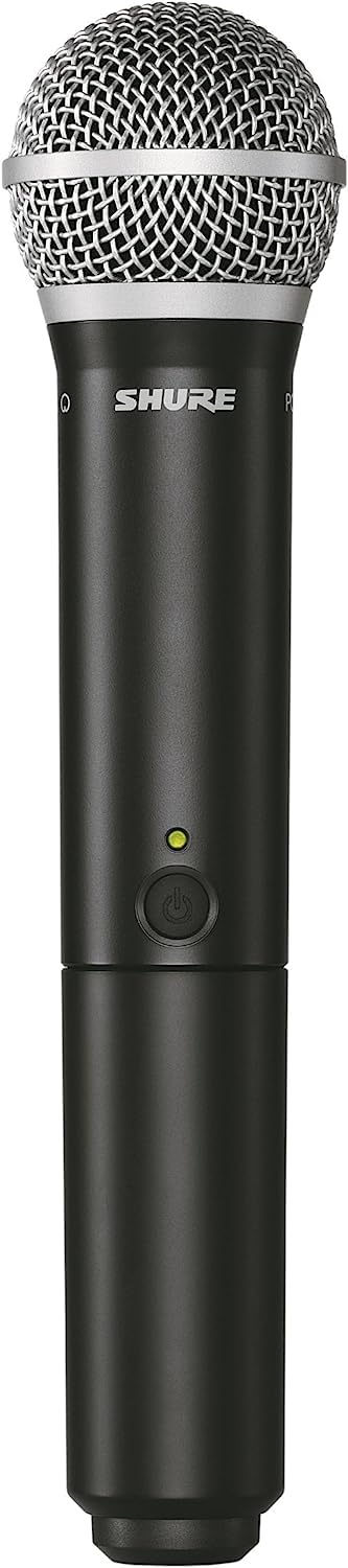 Foto 2 | Transmisor Portátil Shure Blx2/b58 Con Micrófono Vocal Pg58 H9 - Venta Internacional.