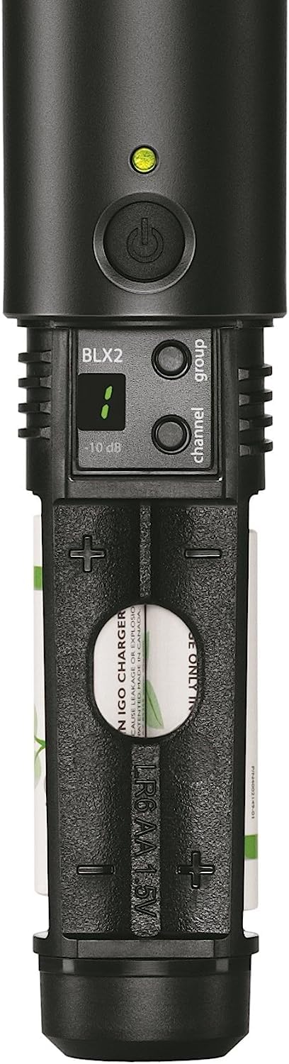Foto 5 pulgar | Transmisor Portátil Shure Blx2/b58 Con Micrófono Vocal Pg58 H9 - Venta Internacional.