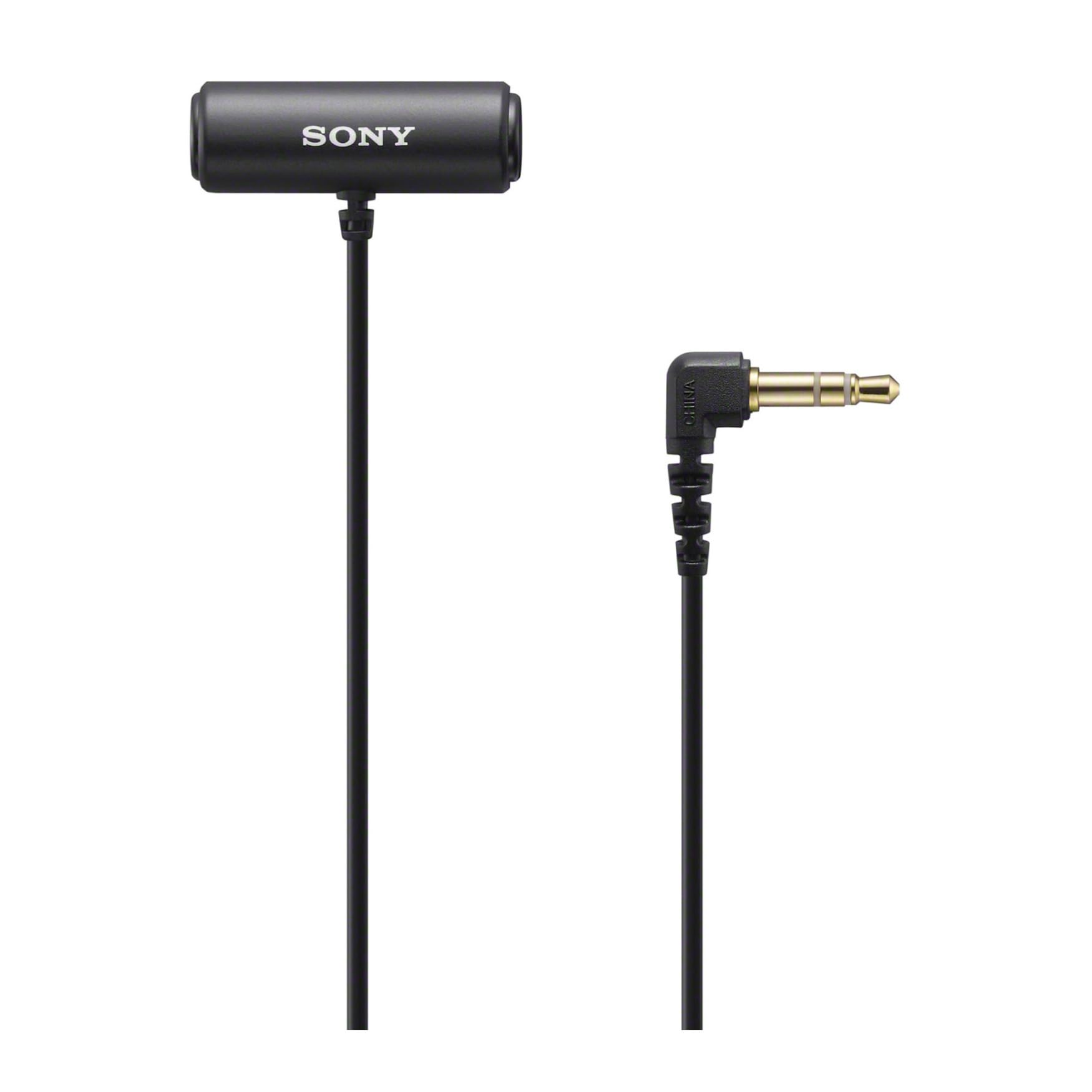 Foto 2 pulgar | Micrófono Lavalier Sony Ecmlv1 Estéreo Compacto Negro - Venta Internacional.