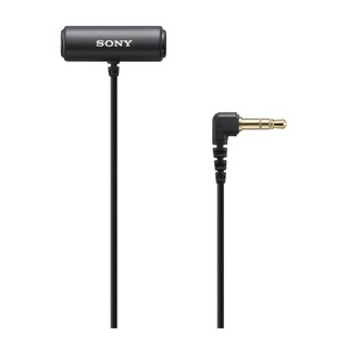 Foto 1 | Micrófono Lavalier Sony Ecmlv1 Estéreo Compacto Negro - Venta Internacional.