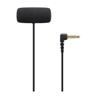 Foto 2 | Micrófono Lavalier Sony Ecmlv1 Estéreo Compacto Negro - Venta Internacional.