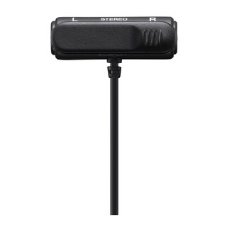 Foto 3 | Micrófono Lavalier Sony Ecmlv1 Estéreo Compacto Negro - Venta Internacional.