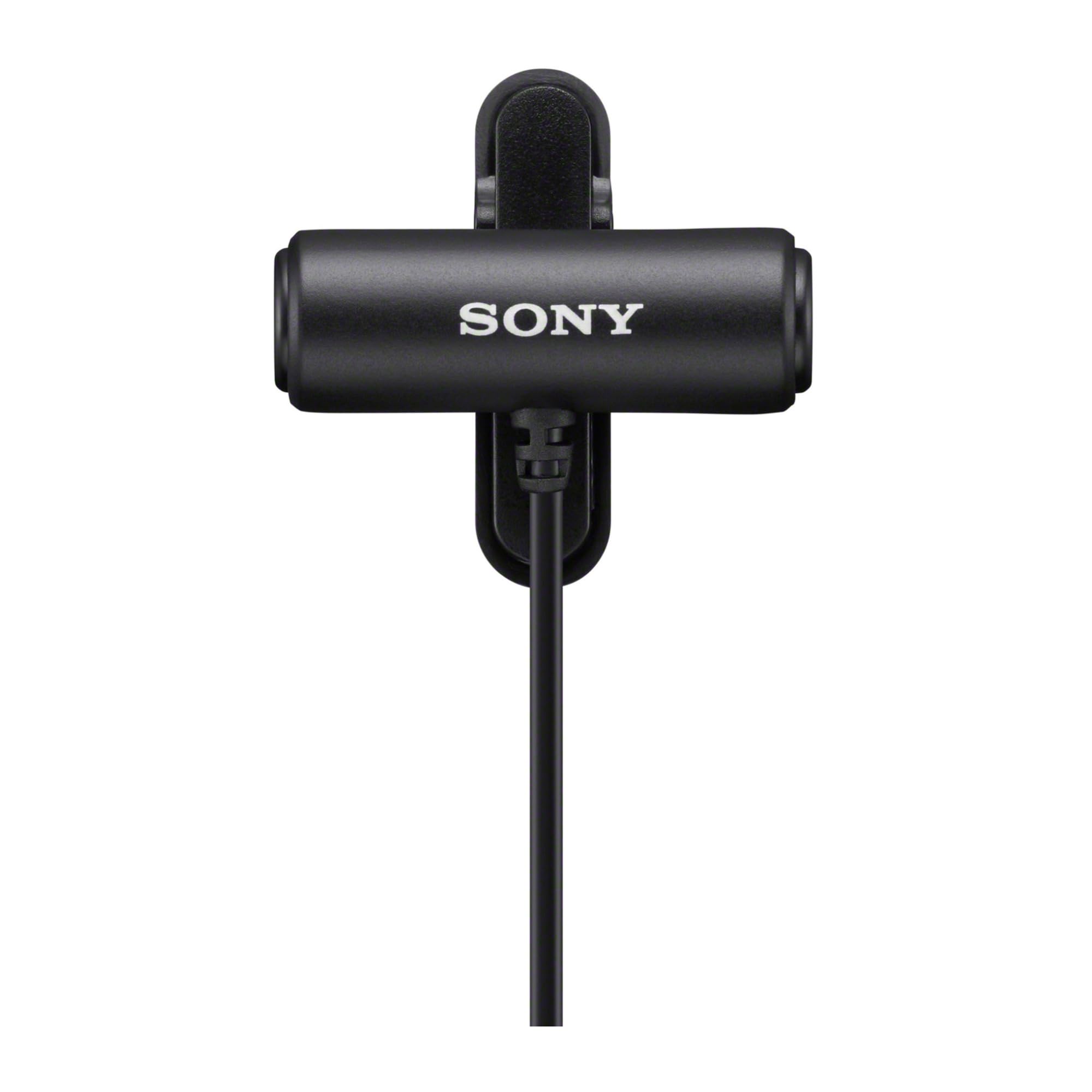 Foto 5 pulgar | Micrófono Lavalier Sony Ecmlv1 Estéreo Compacto Negro - Venta Internacional.