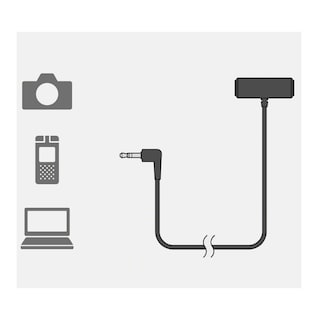 Foto 7 | Micrófono Lavalier Sony Ecmlv1 Estéreo Compacto Negro - Venta Internacional.