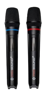 Foto 3 | Sistema Micrófono Inalámbrico De Mano Doble Prosound Pwm22d