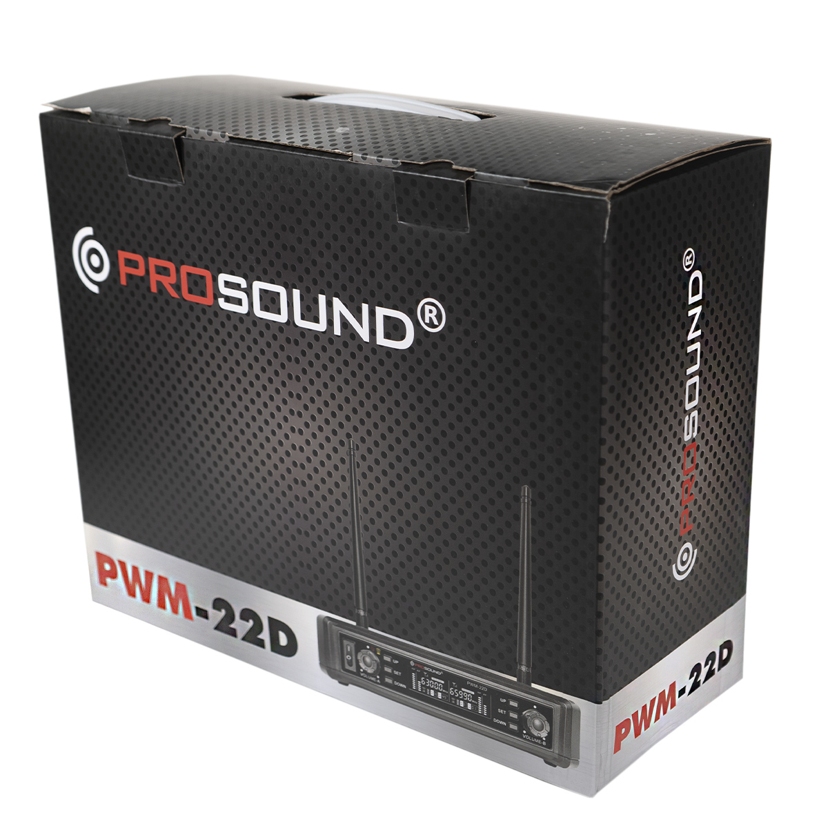 Foto 7 pulgar | Sistema Micrófono Inalámbrico De Mano Doble Prosound Pwm22d