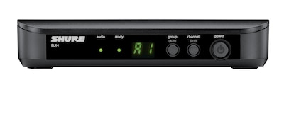 Foto 4 | Sistema De Micrófono Inalámbrico Shure Blx14/cvl Con Batería De 14 Horas - Venta Internacional.