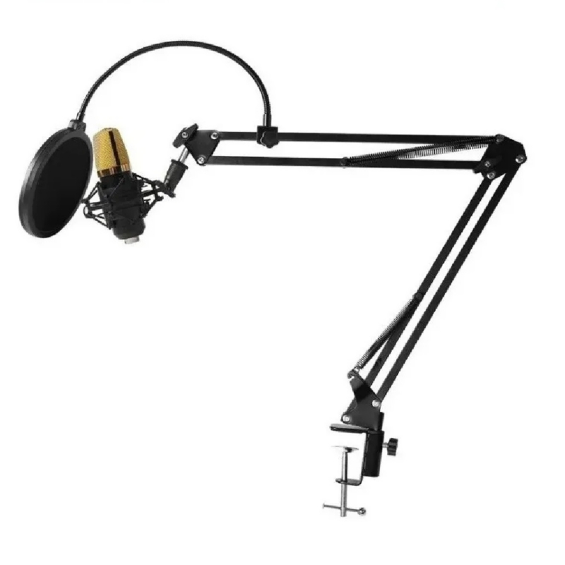 Foto 5 pulgar | Micrófono Studio Condenser Professional Con Brazo - Venta Internacional.