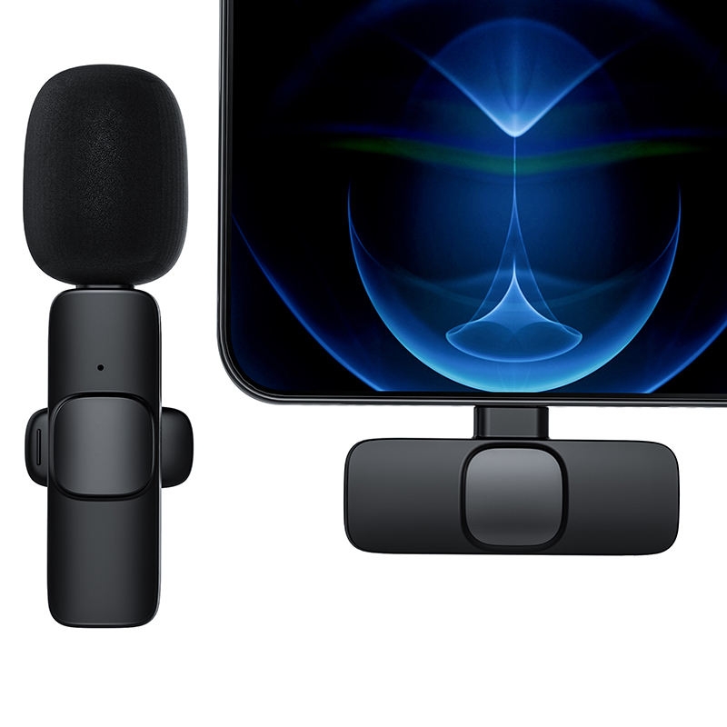 Foto 3 pulgar | Micrófono Inalámbrico de Solapa Lavalier para iPhone con Lightning - Venta Internacional