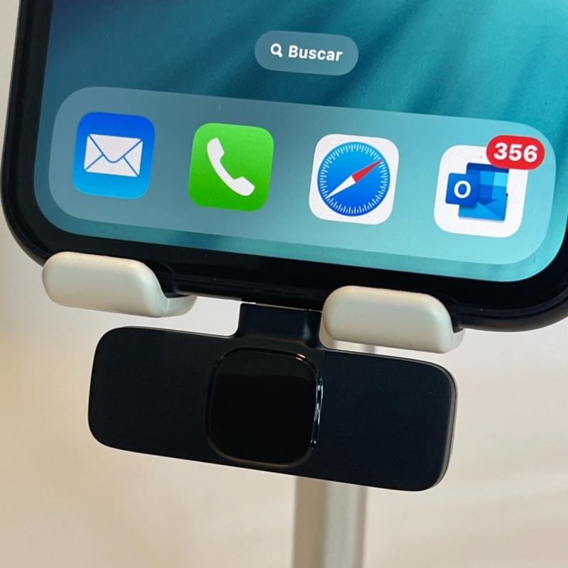 Foto 4 pulgar | Micrófono Inalámbrico de Solapa Lavalier para iPhone con Lightning - Venta Internacional