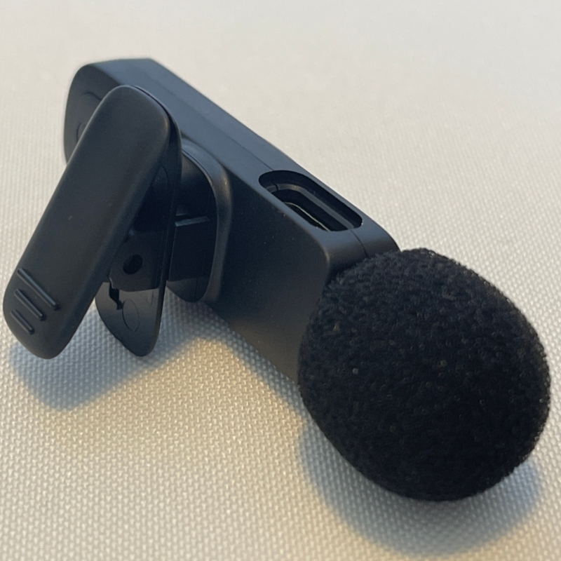 Foto 5 pulgar | Micrófono Inalámbrico de Solapa Lavalier para iPhone con Lightning - Venta Internacional