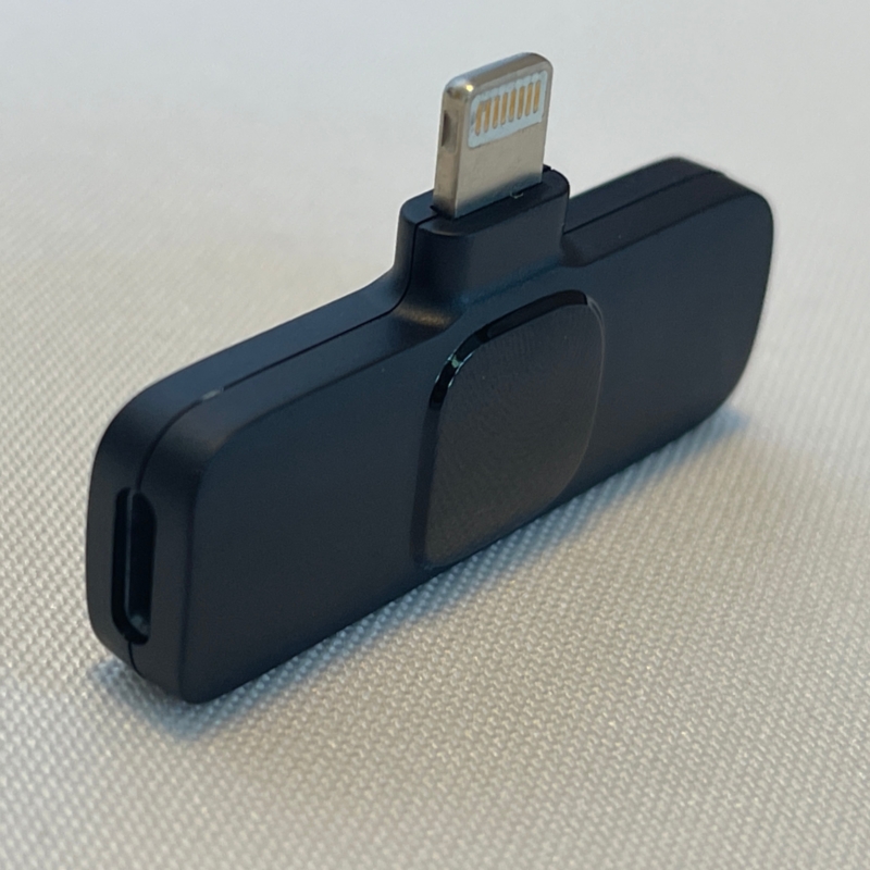 Foto 5 | Micrófono Inalámbrico de Solapa Lavalier para iPhone con Lightning - Venta Internacional