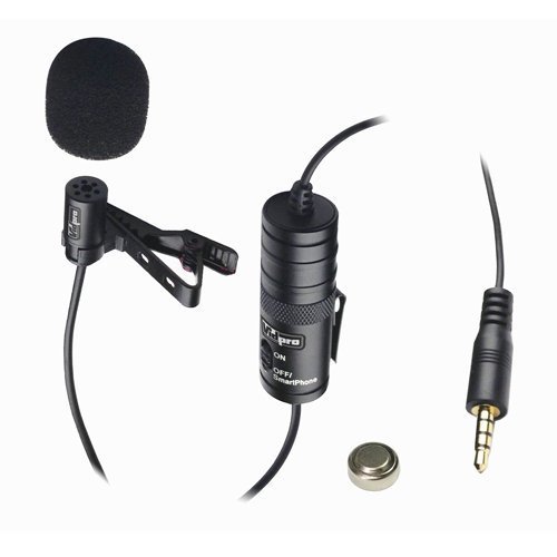 Micrófono Vidpro Xm-l con Cable Lavalier 2 Piezas para Canon Vixia Hf R500 - Venta Internacional