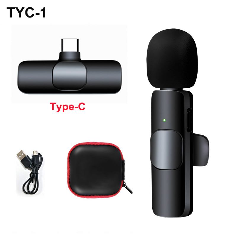 Foto 3 pulgar | Micrófono Inalámbrico Mini Type-c Para Grabación Android Tyc-1 - Venta Internacional.