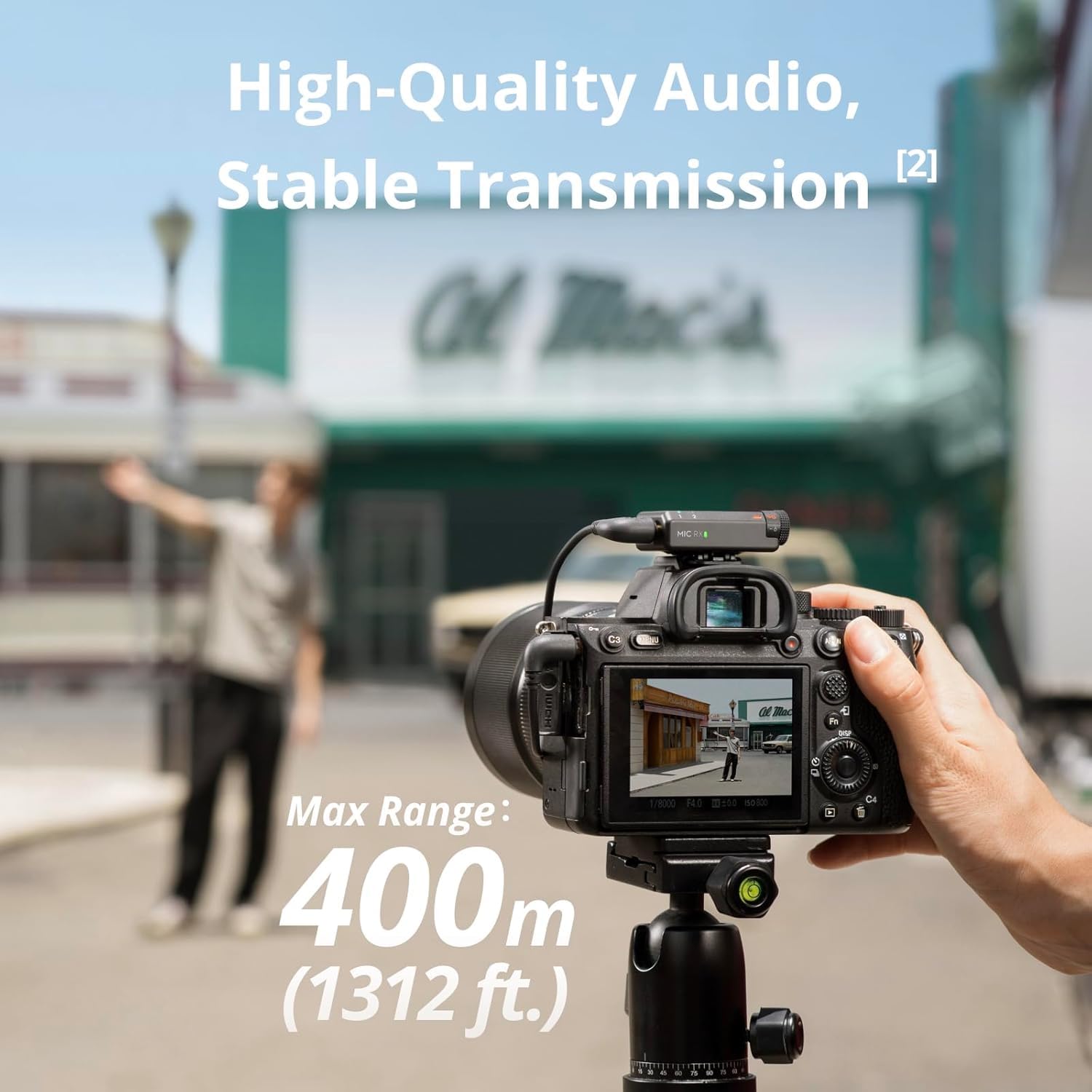 Foto 4 pulgar | Micrófono Inalámbrico Dji Mic Mini (2 Tx + 1 Rx) Con Cargador - Venta Internacional.