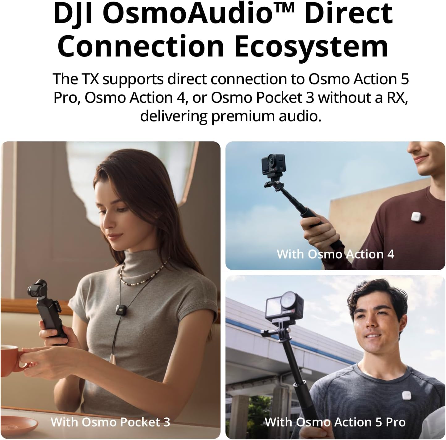 Foto 6 pulgar | Micrófono Inalámbrico Dji Mic Mini (2 Tx + 1 Rx) Con Cargador - Venta Internacional.