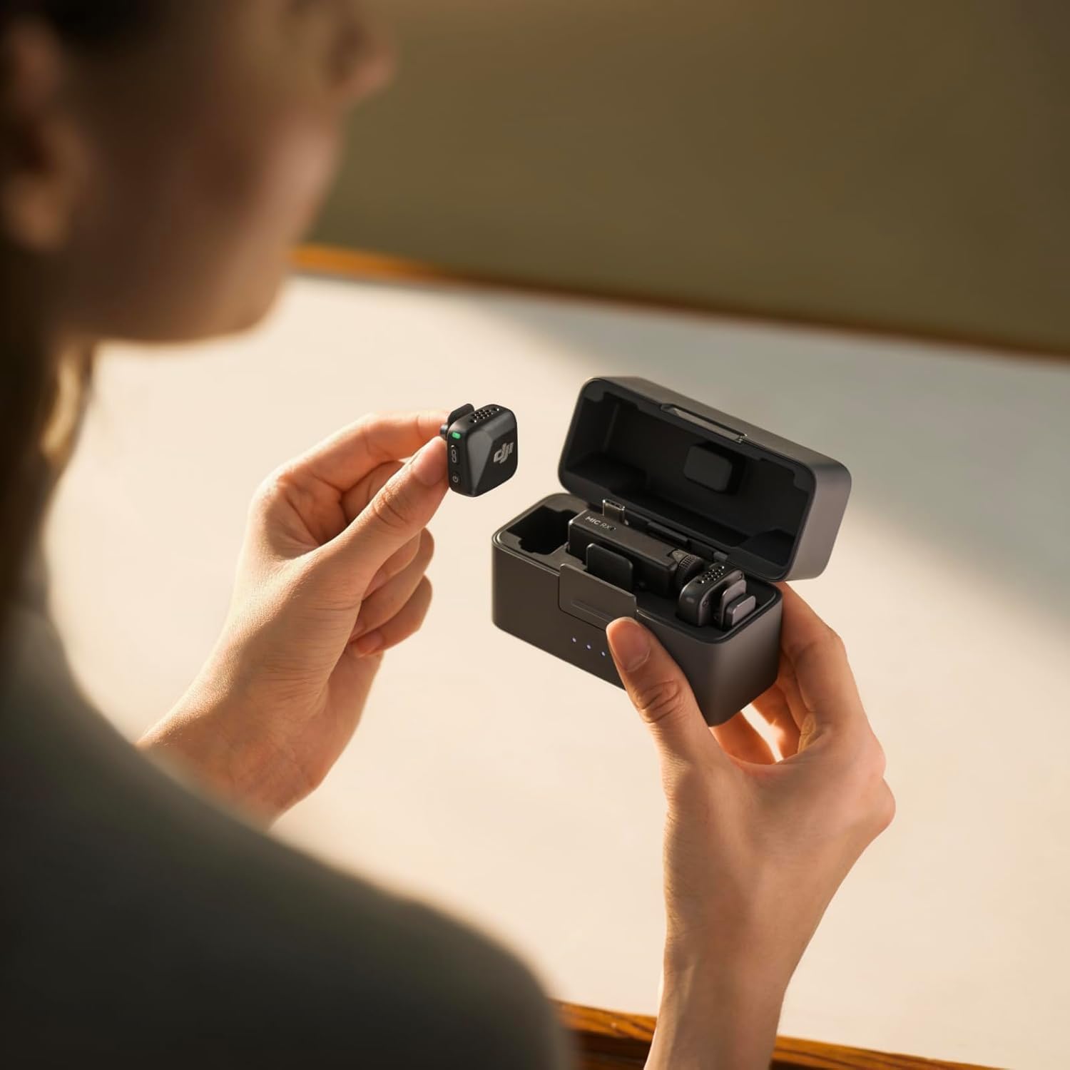 Foto 7 | Micrófono Inalámbrico Dji Mic Mini (2 Tx + 1 Rx) Con Cargador - Venta Internacional.