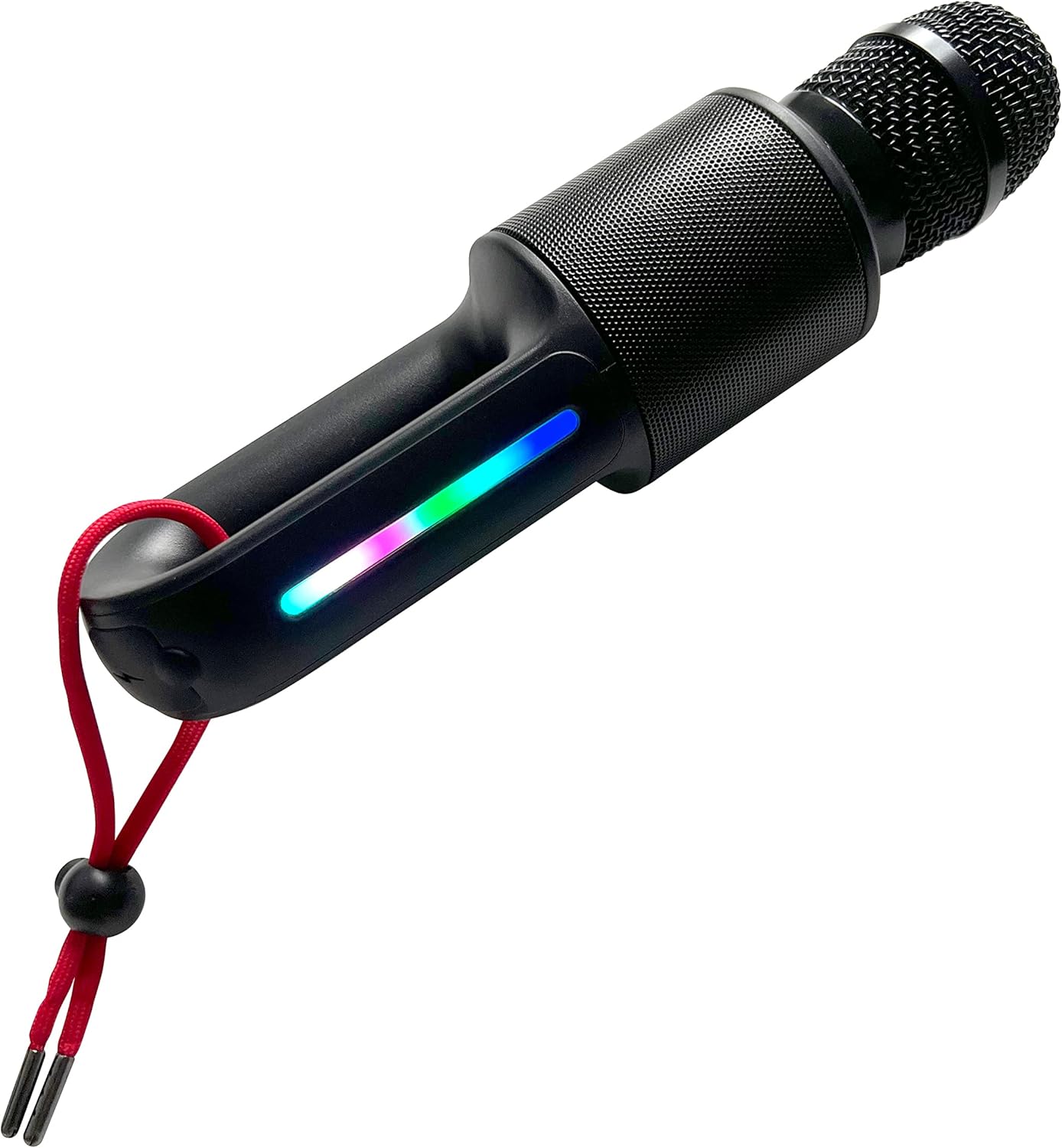 Foto 2 pulgar | Micrófono Karaoke Bluetooth Singing Machine Con Altavoz, Luces Led Y 22 Efectos De Voz, Portátil Para Adultos