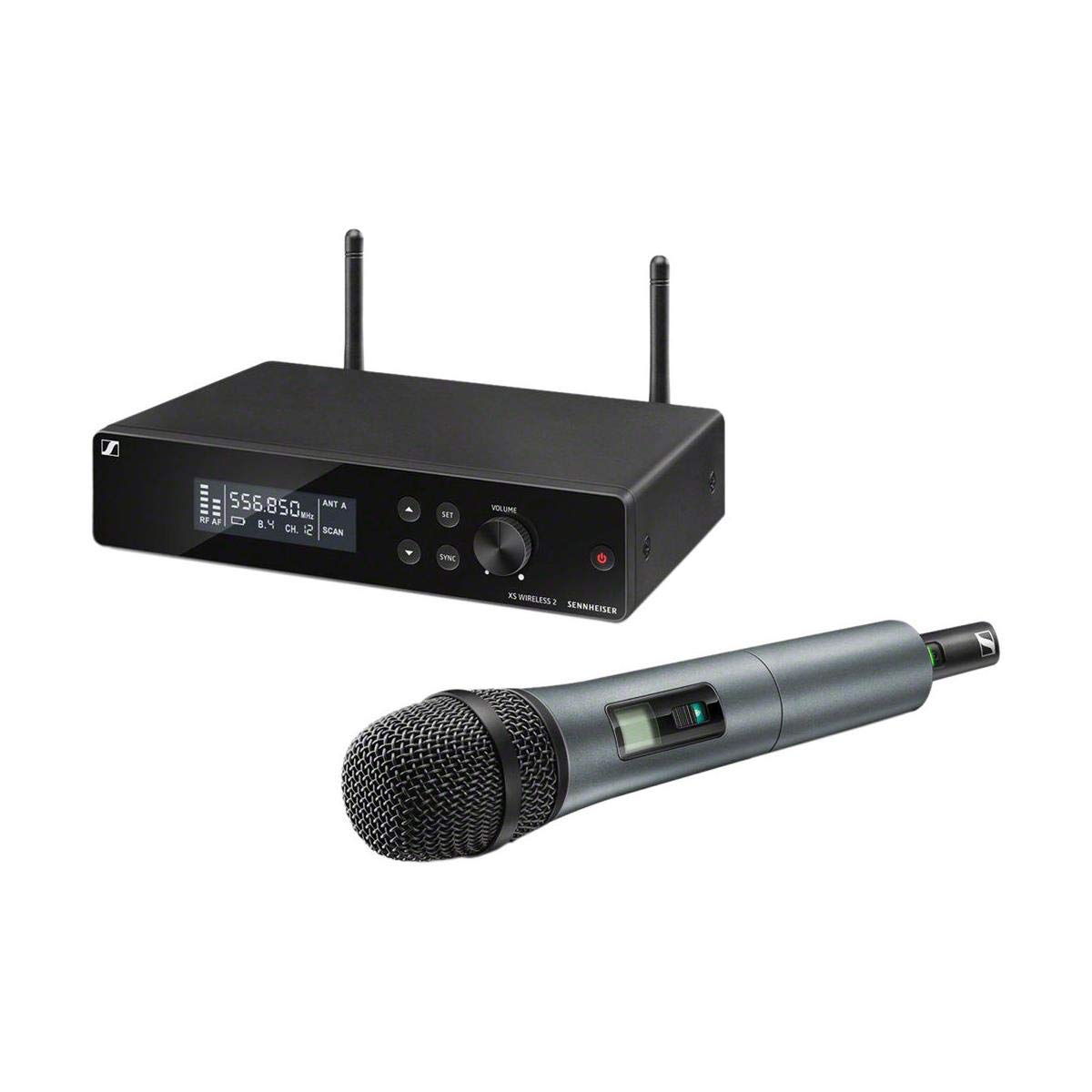 Micrófono Inalámbrico Sennheiser Pro Audio Xsw 2-835-a Negro - Venta Internacional.