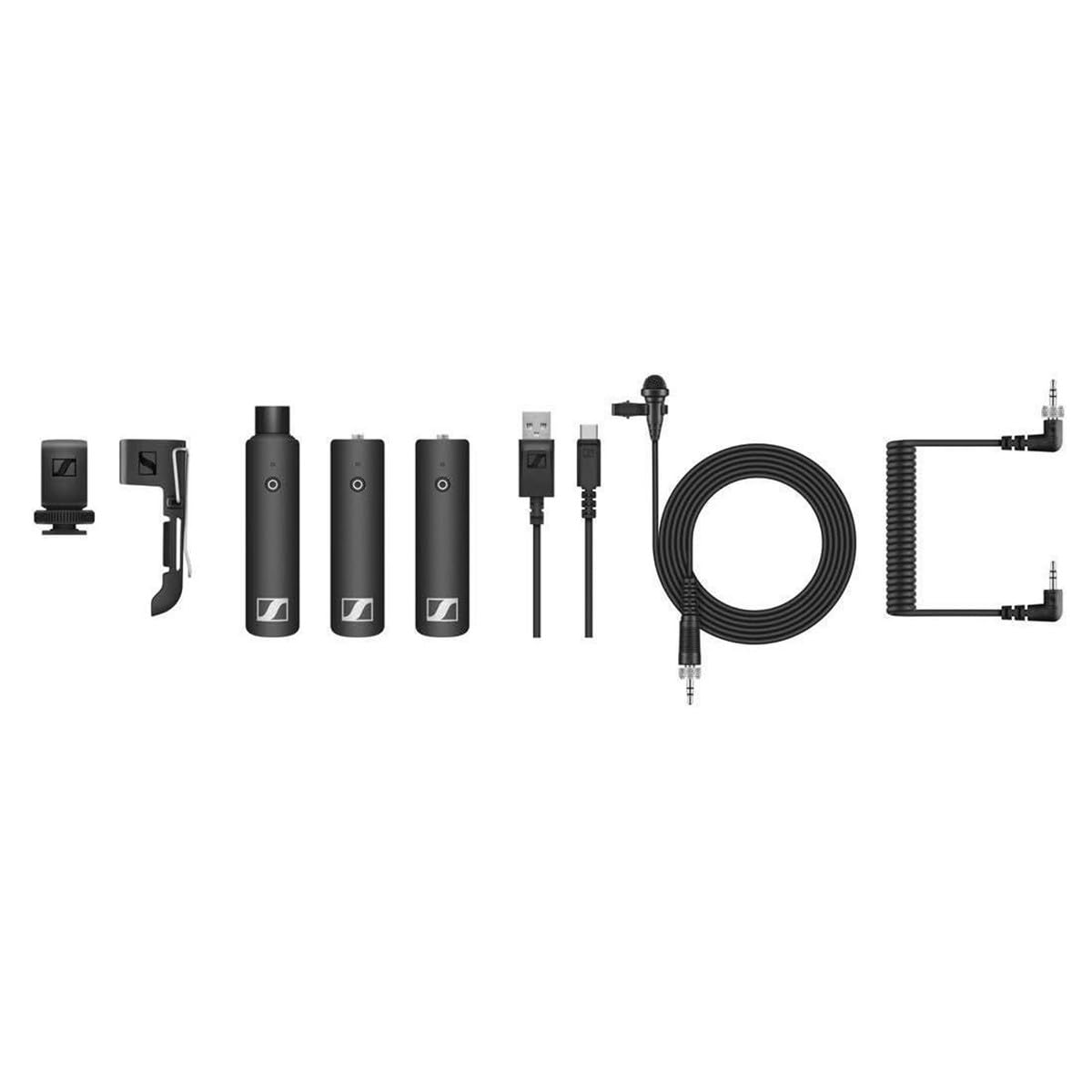 Set De Micrófonos Inalámbricos Sennheiser Xsw-d Portable Eng Set - Venta Internacional.