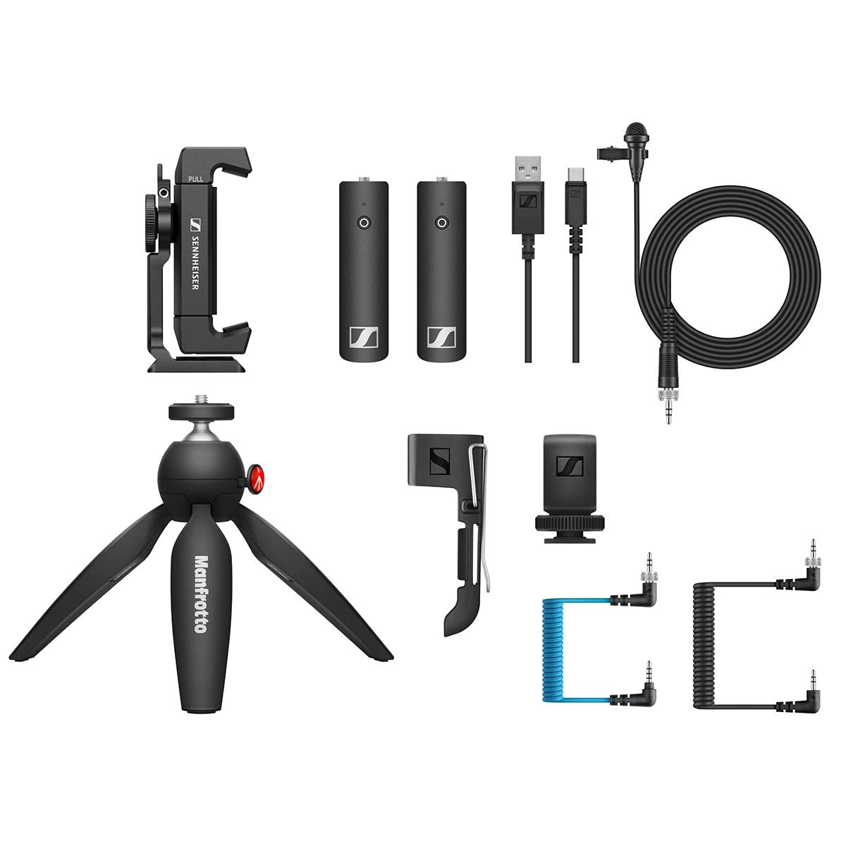 Kit De Micrófono Lavalier Sennheiser Xsw-d Portable Lav - Venta Internacional.
