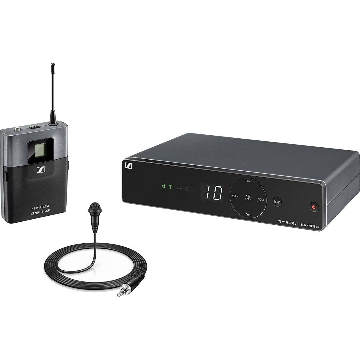 Foto 1 | Micrófono Inalámbrico Para Presentaciones Sennheiser Xsw 1-me2-a - Venta Internacional.