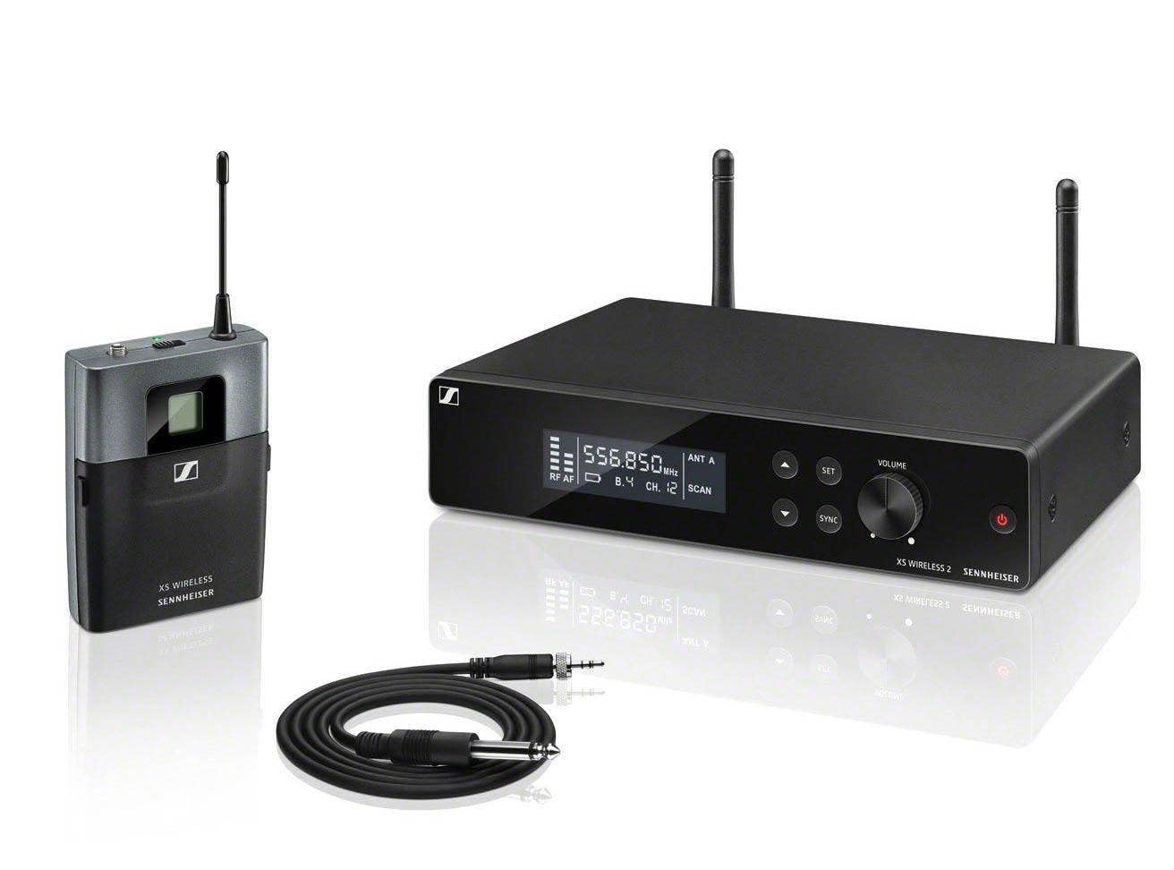 Sistema De Instrumentos Inalámbrico Sennheiser Xsw 2-ci1-a Black - Venta Internacional.