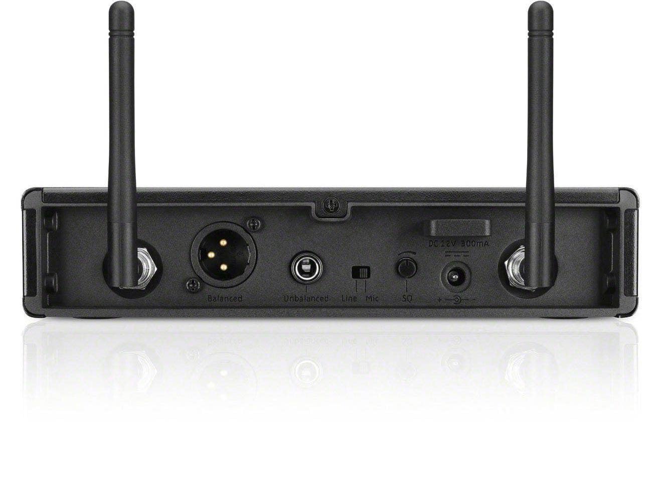Foto 4 pulgar | Sistema De Instrumentos Inalámbrico Sennheiser Xsw 2-ci1-a Black - Venta Internacional.