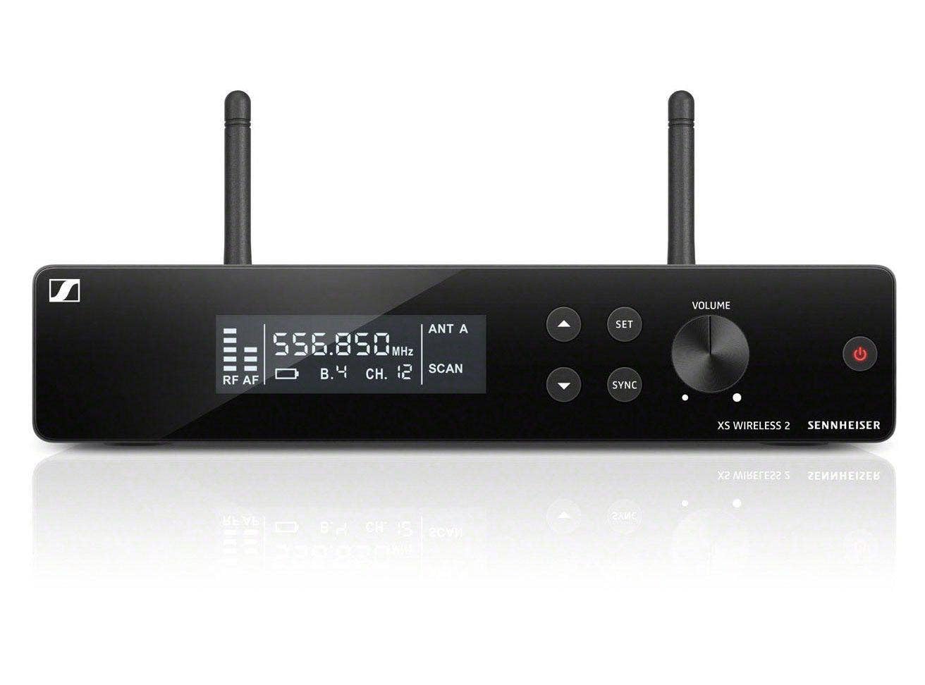 Foto 7 | Sistema De Instrumentos Inalámbrico Sennheiser Xsw 2-ci1-a Black - Venta Internacional.