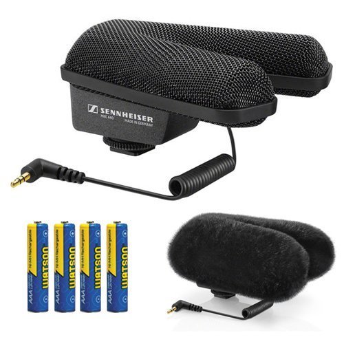 Foto 2 pulgar | Micrófono Sennheiser Mke 440, Escopeta Estéreo Con Parabrisas - Venta Internacional.