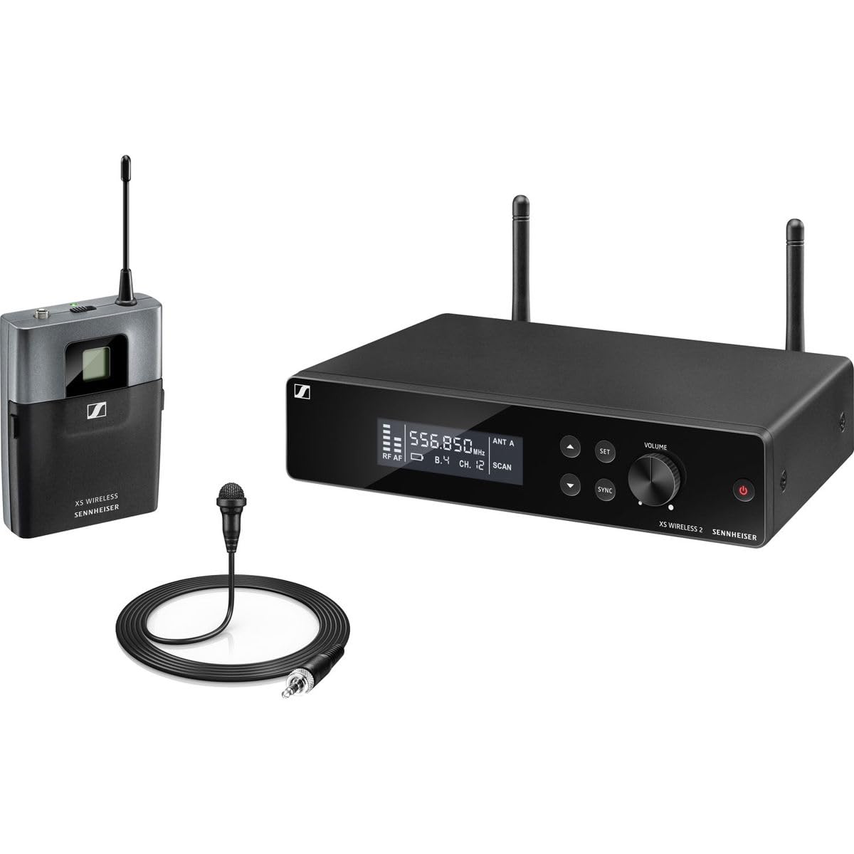 Foto 1 | Micrófono Inalámbrico Sennheiser Pro Audio Xsw 2-me2-a Negro - Venta Internacional.