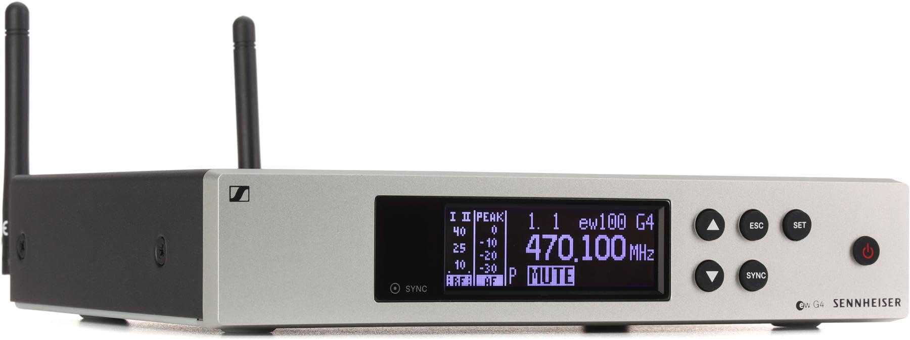 Foto 2 pulgar | Receptor Inalámbrico Sennheiser Pro Audio Em 100 G4-a1 Para Montaje En Rack - Venta Internacional.
