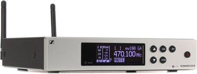 Foto 1 | Receptor Inalámbrico Sennheiser Pro Audio Em 100 G4-a1 Para Montaje En Rack - Venta Internacional.