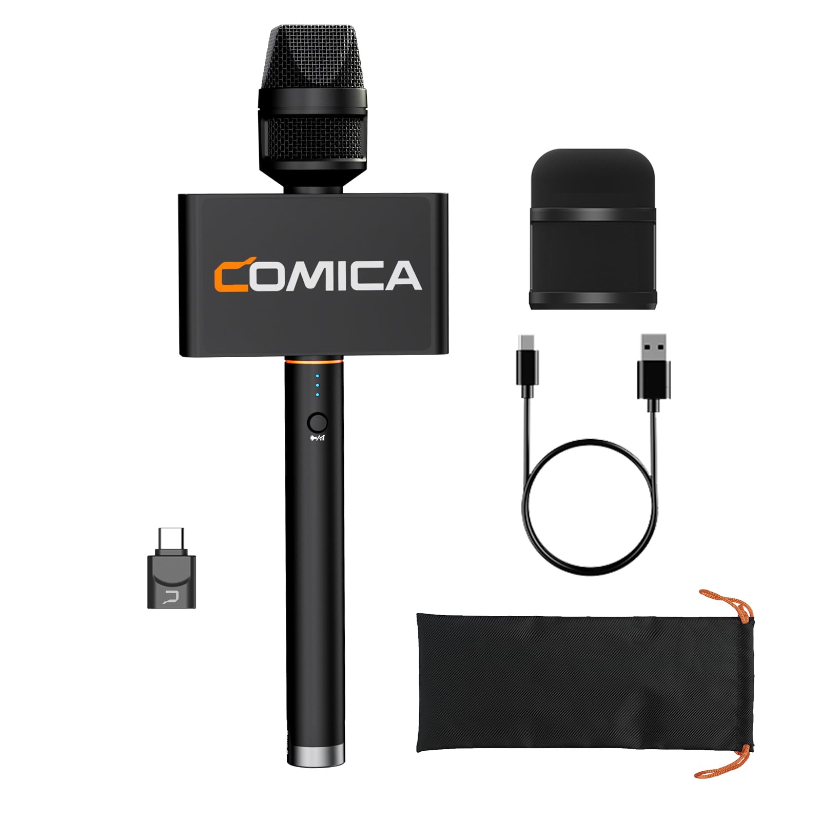 Micrófono De Mano Inalámbrico Comica Revo S Para Iphone/android - Venta Internacional.