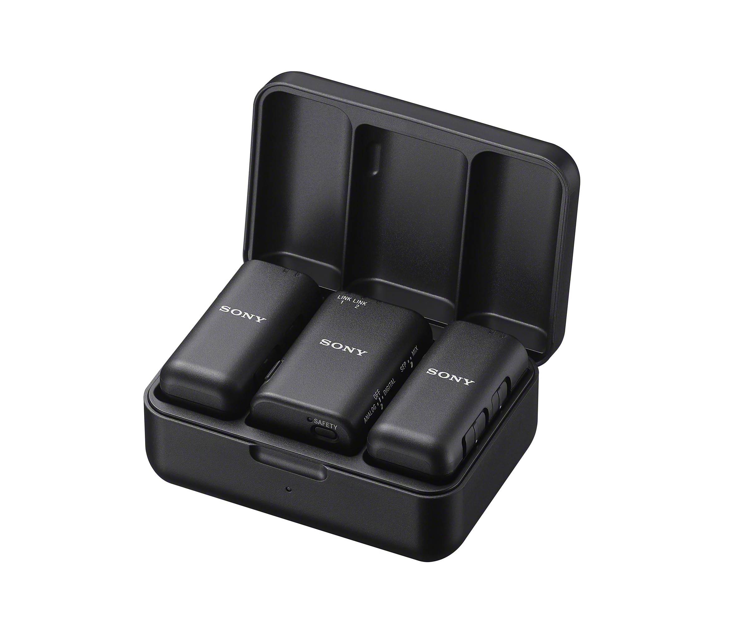 Micrófono Inalámbrico Sony Ecm-w3 De Doble Canal - Venta Internacional.