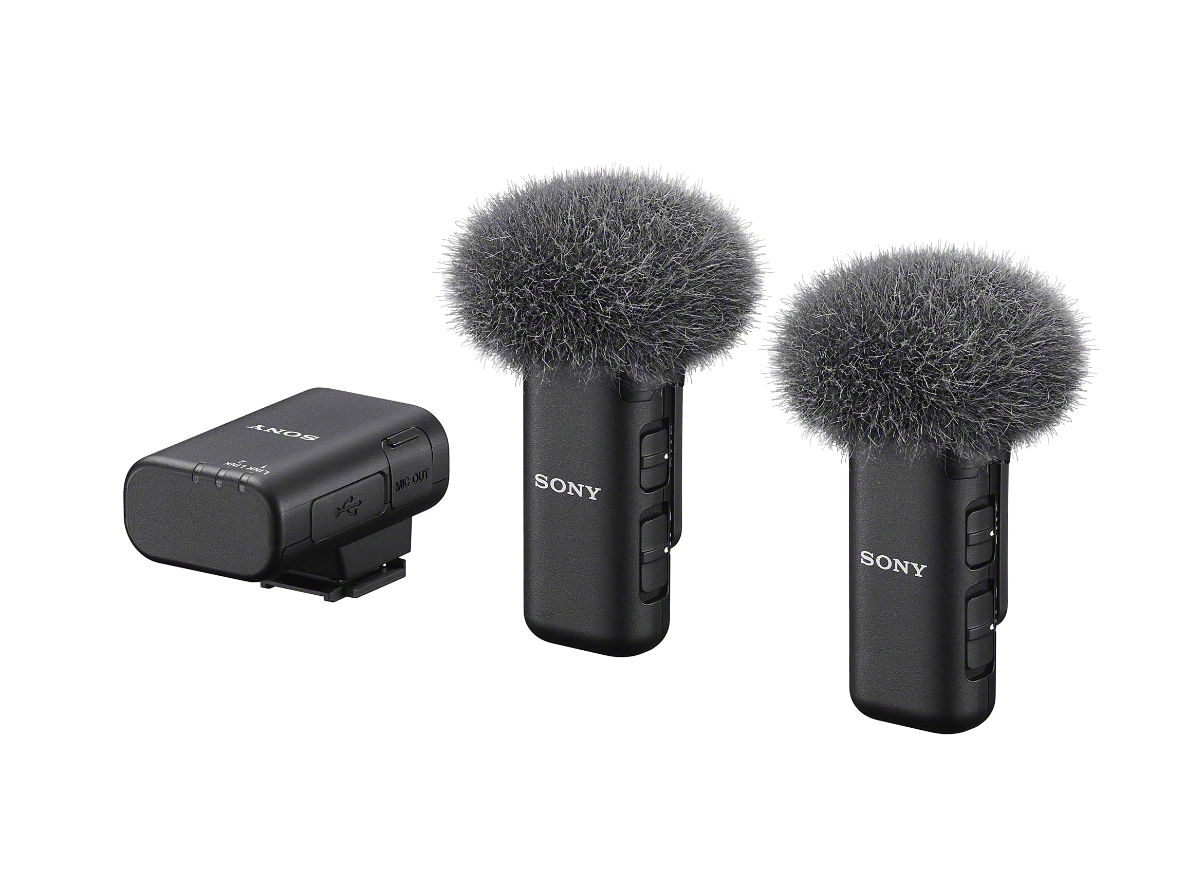 Foto 5 | Micrófono Inalámbrico Sony Ecm-w3 De Doble Canal - Venta Internacional.