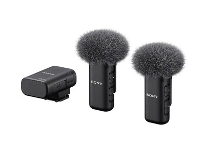 Foto 5 | Micrófono Inalámbrico Sony Ecm-w3 De Doble Canal - Venta Internacional.