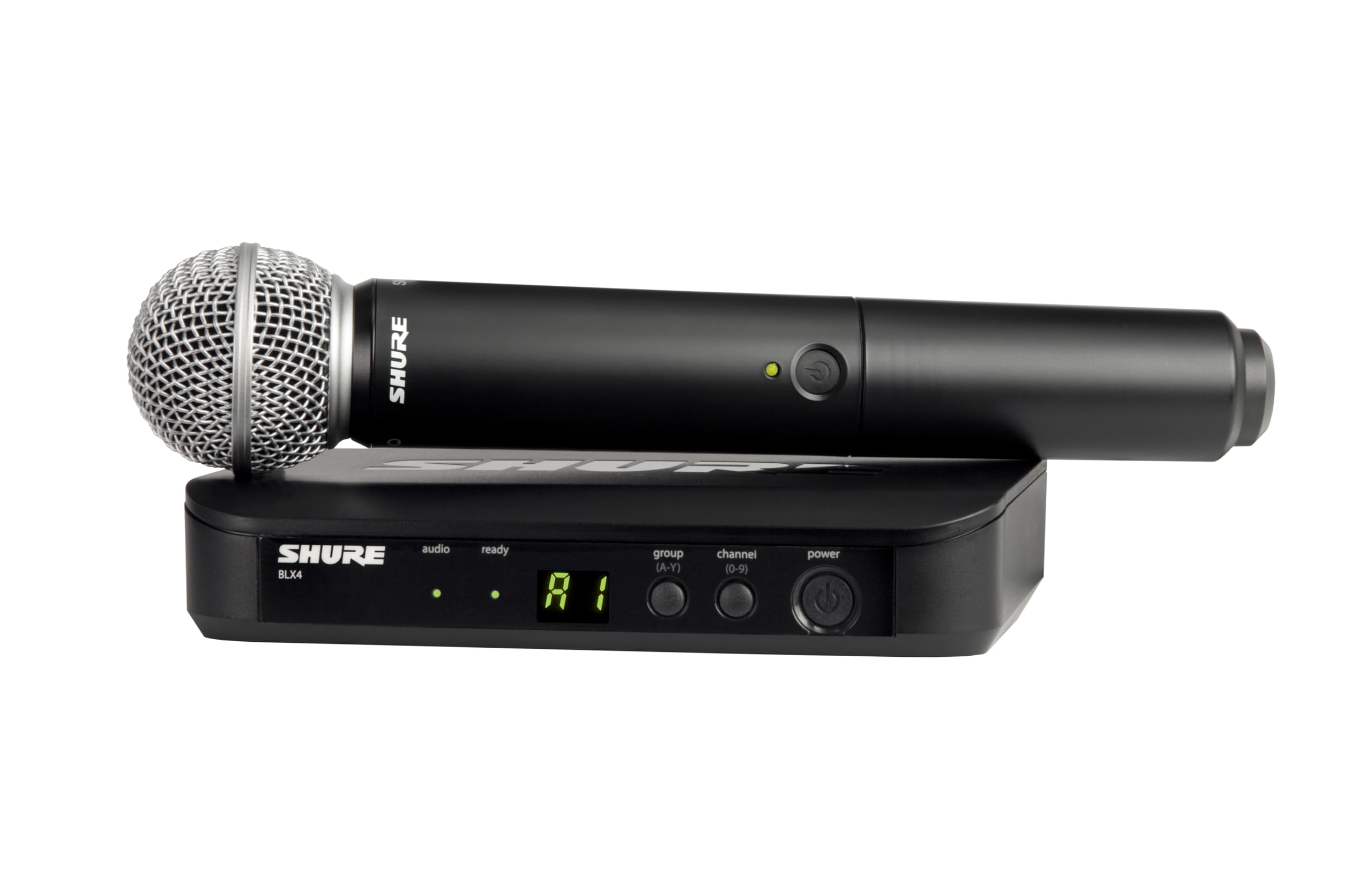 Sistema De Micrófono Inalámbrico Shure Blx24/sm58 Con Batería De 14 Horas - Venta Internacional.