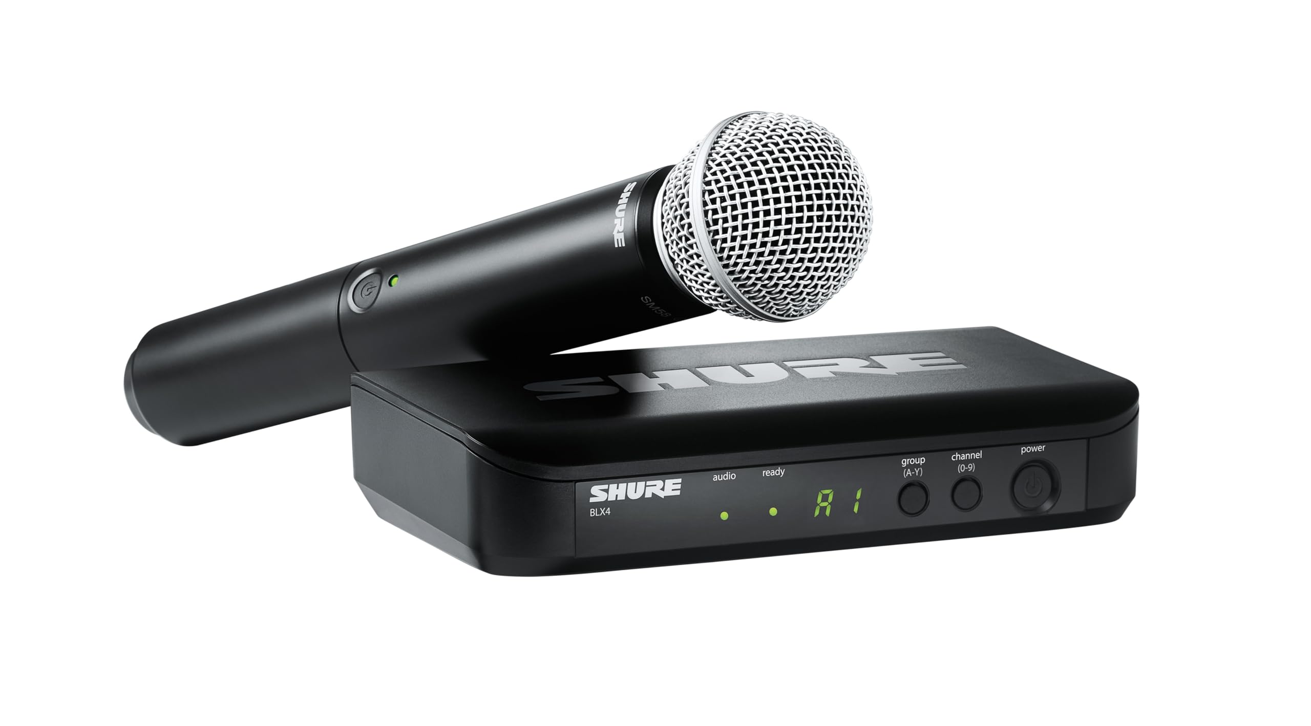 Foto 3 pulgar | Sistema De Micrófono Inalámbrico Shure Blx24/sm58 Con Batería De 14 Horas - Venta Internacional.